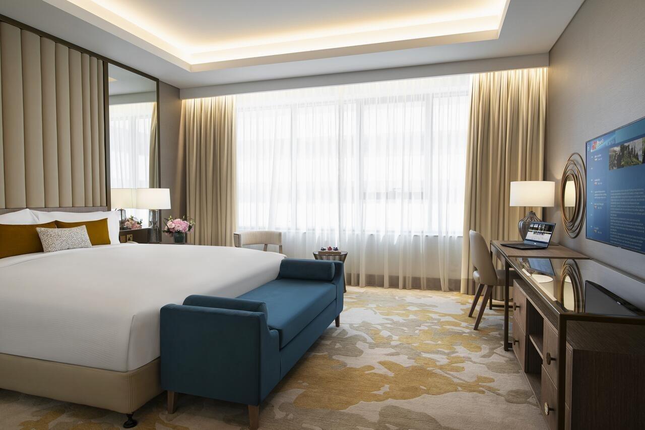 Al Jaddaf Rotana Suite Hotel Dubai Ngoại thất bức ảnh